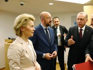 Φωτογραφία για Ρετζέπ Ταγίπ Ερντογάν: Η πολεμική ρητορική του Τούρκου Προέδρου εναντίον της ΕΕ