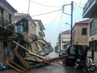 Φωτογραφία για Καταγραφή ζημιών από τα ακραία καιρικά φαινόμενα στην Δ.Ε. Αστακού.