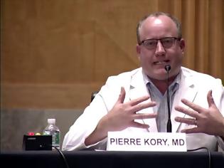 Φωτογραφία για Έκκληση του καθ. Pierre Kory προς την Αμερικανική γερουσία για το φάρμακο Ivermectin. Επιτρέψτε να θεραπευτούν οι άνθρωποι στις εντατικές (video)