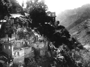 Φωτογραφία για 1943-Το Μέγα Σπήλαιο κατεστραμμένο και οι εκτελεσθέντες ιεροεθνομάρτυρες