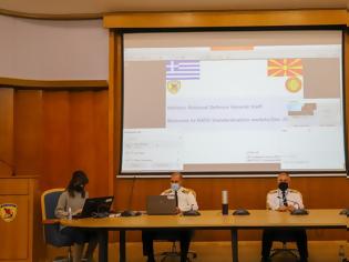 Φωτογραφία για ΓΕΕΘΑ εκπαιδεύει Σκοπιανούς στρατιωτικούς σε θέματα τυποποίησης ΝΑΤΟ