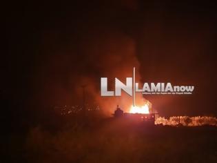 Φωτογραφία για Χάος στη Λαμία - έκρηξη σε επιχείρηση με φιάλες υγραερίου