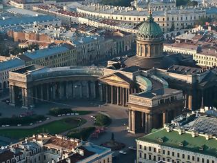 Φωτογραφία για O Καθεδρικός ναός της Παναγίας του Καζάν-Aγία Πετρούπολη