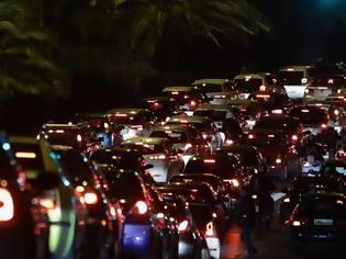 Φωτογραφία για Αυξημένη κατά 37,5% η κυκλοφορία στους δρόμους της Αττικής στο δεύτερο lockdown
