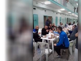 Φωτογραφία για Βίντεο: Κρατούμενοι κάνουν πάρτι με Σφακιανάκη στον Κορυδαλλό