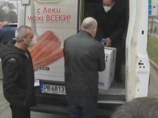 Φωτογραφία για Βουλγαρία: μετέφεραν τα εμβόλια για τον κορονοϊό σε φορτηγά... για λουκάνικα