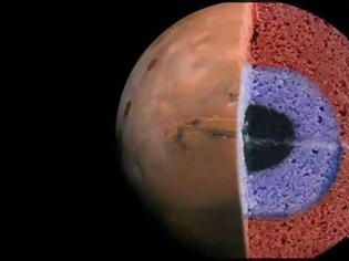 Φωτογραφία για NASA: Με... κέικ τριών στρωμάτων μοιάζει το υπέδαφος του Άρη! BINTEO