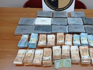 Φωτογραφία για Οδηγός φορτηγού έφερε 14 κιλά κοκαΐνη και κάνναβη στην Ελλάδα μέσω Ιταλίας