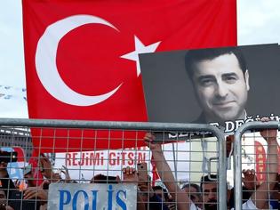 Φωτογραφία για Τουρκία: Νέες εισαγγελικές διώξεις εναντίον του Ντεμιρτάς και άλλων 107 ατόμων