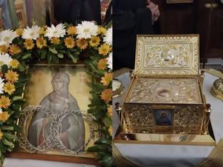 Φωτογραφία για Αγία Θωμαΐς από την Λέσβο: Ο τάφος της και το σεπτό λείψανό της έγιναν πηγή θαυμάτων