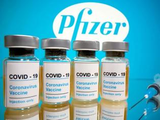 Φωτογραφία για Η Pfizer προειδοποιεί ότι ΔΕΝ πρέπει να υπάρξει καθυστέρηση της δεύτερης δόσης του εμβολίου της