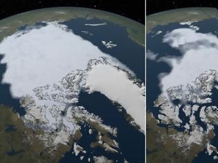 Φωτογραφία για NASA: Τρομακτικές εικόνες από τις επιπτώσεις της κλιματικής αλλαγής στη Γη