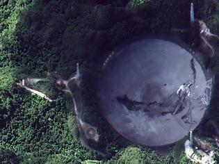 Φωτογραφία για Πουέρτο Ρίκο: Οκτώ εκατ. δολάρια για την ανακατασκευή του τηλεσκοπίου Αρεσίμπο