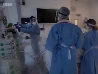 Φωτογραφία για Βρετανία: Εξαντλημένοι οι υγειονομικοί σε νοσοκομείο του Λονδίνου