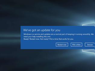 Φωτογραφία για Η Microsoft διόρθωσε κρίσιμο bug στα Windows 10 που αναγκάζει το PC να κάνει reboot