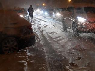 Φωτογραφία για Ισπανία: Χάος χιονιού έχει προκαλέσει η καταιγίδα Φιλομένα