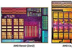 AMD Ryzen 5000 'Cezanne' μέσα από die renders