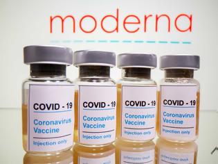 Φωτογραφία για Εμβόλιο Moderna: Στην Ελλάδα οι πρώτες 8.000 δόσεις