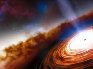 Φωτογραφία για Ανακαλύφθηκε το πιο μακρινό κβάζαρ στο Σύμπαν, με μία τεράστια μαύρη τρύπα στο κέντρο του