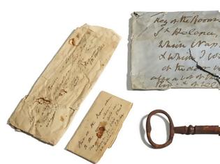 Φωτογραφία για Ναπολέων: Στο σφυρί το κλειδί του δωματίου όπου άφησε την τελευταία του πνοή