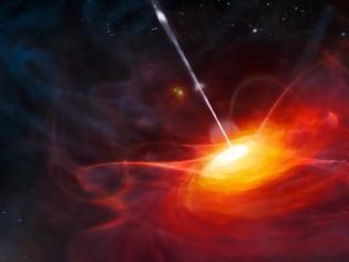 Φωτογραφία για Μυστήρια του Σύμπαντος: Αστρονόμοι εντόπισαν το πιο μακρινό κβάζαρ