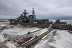 Ρώσος Ναυτικός Διοικητής έκλεψε δύο χάλκινα έλικες 13 τόνων από το δικό του Destroyer!