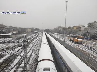 Φωτογραφία για Φωτογραφικά στιγμιότυπα από την αερογέφυρα Επταλόφου και τον Επιβατικό σιδηροδρομικό σταθμο Θεσσαλονίκης.