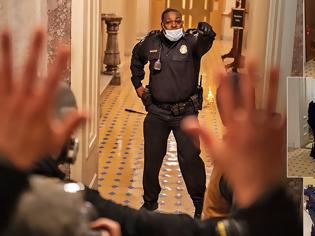 Φωτογραφία για Εισβολή στο Καπιτώλιο: Ο «ήρωας» αστυνομικός που προτάθηκε για το «Χρυσό Μετάλλιο του Κογκρέσου»