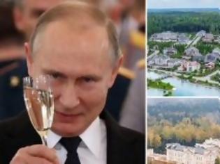 Φωτογραφία για Πούτιν όπως... Ερντογάν: Από εκκλησία μέχρι και... μπάρες pole dancing στο νέο «παλάτι» του Ρώσου προέδρου