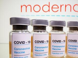 Φωτογραφία για Αμερικανικό CDC για το εμβόλιο της Moderna: Σπάνιες οι σοβαρές αλλεργικές αντιδράσεις