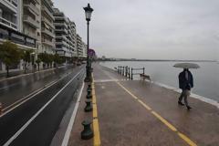 Θεσσαλονίκη: Πώς το δεύτερο κύμα κορονοϊού επηρέασε την πόλη