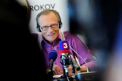 Πέθανε ο Larry King - Θρήνος για τον θρύλο των talk show
