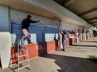 Φωτογραφία για Ξεκίνησε η ανακαίνιση του Σταθμού ΟΣΕ στον Δήμο Σικυωνίων.