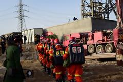 Κίνα: Διασώθηκαν 11 μεταλλωρύχοι - Συγκλονίζουν οι εικόνες
