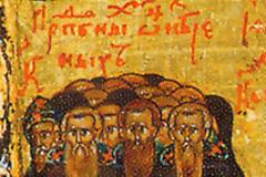 Ο ΟΣΙΟΣ ΑΒΒΑΣ ΑΠΟΛΛΩΣ (25 ΙΑΝΟΥΑΡΙΟΥ)-Σήμερα θα εργαστώ με τον Χριστό υπέρ της ψυχής μου