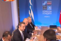 Η τουρκική τηλεόραση επαναλαμβάνει επίσημες θέσεις του Ερντογάν σε έκθεση με τίτλο στα ελληνικά