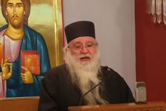 Ομιλία Γέροντος Πορφυρίου, Καθηγουμένου της Ι. Μ. Τιμίου Προδρόμου Σκήτης Βεροίας με θέμα: «Όσιος Διονύσιος ο εν Ολύμπω. Ο βίος του και η πνευματική του κληρονομιά»