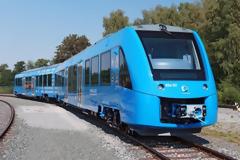 Βραβείο για το Coradia iLint - το πρώτο τρένο υδρογόνου στον κόσμο.
