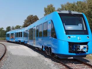 Φωτογραφία για Βραβείο για το Coradia iLint - το πρώτο τρένο υδρογόνου στον κόσμο.