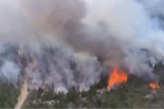 Μεγάλη πυρκαγιά στην Αργεντινή: 65.000 στρέμματα δασικών εκτάσεων έγιναν στάχτη στον νότο