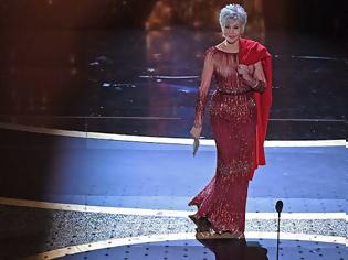 Φωτογραφία για Τζέιν Φόντα: Το βραβείο «Σεσίλ ντε Μιλ», η κορυφαία τιμητική αναγνώριση, στην 83χρονη σούπερ σταρ του Χόλιγουντ