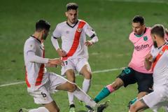 Ο Μέσι τους πέρασε όλους αλλά δεν σκόραρε