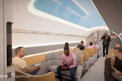 Η Virgin Hyperloop παρουσιάζει νέα σχεδίαση και εμπειρία επιβατών.