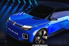 Alpine Renault 5