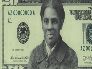 Φωτογραφία για Η πολιτική ακτιβίστρια υπέρ της κατάργησης της δουλείας Χάριετ Τάμπμαν στο νέο 20δόλαρο