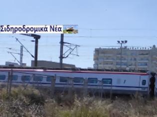 Φωτογραφία για Το «Λευκό Βέλος» ετοιμάζεται για τις πρώτες του δόκιμες στο Ελληνικό σιδηροδρομικό δίκτυο.