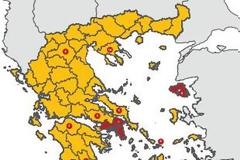 Χωρίζεται ξανά στα δύο η Ελλάδα.Αυτά είναι τα νέα μέτρα .Επίσημα «κόκκινη» η Αττική!