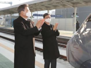 Φωτογραφία για Η Νότια Κορέα θα καταργήσει σταδιακά τα τρένα ντίζελ.