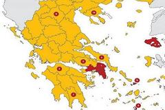 Επίπεδο Α και Β  - Τι ισχύει από αύριο ανα επίπεδο για σχολεία, λιανεμπόριο, μετακινήσεις