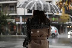 Κυριακή: Καταιγίδες, χαλάζι και θυελλώδεις άνεμοι